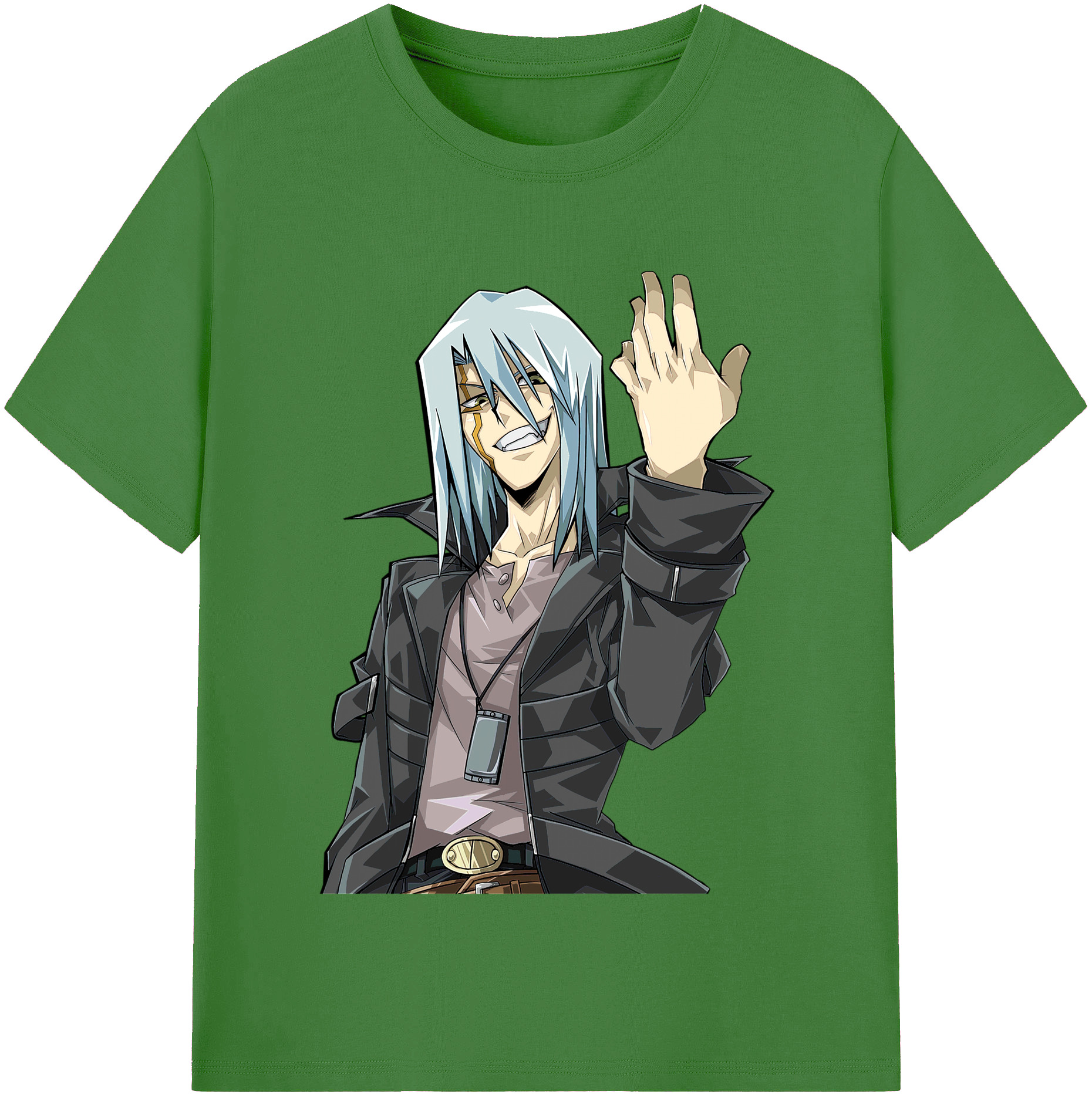 （画像用） 遊☆戯☆王 Yu-Gi-Oh! レディースカジュアルプリントTシャツ（綿100％）